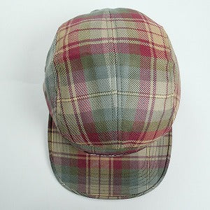 SUPREME シュプリーム 25FW Lochcarron Camp Cap Olive キャンプキャップ オリーブ Size 【フリー】 【新古品・未使用品】 20825787