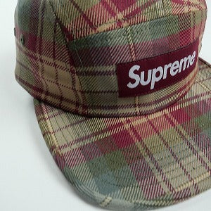 SUPREME シュプリーム 25FW Lochcarron Camp Cap Olive キャンプキャップ オリーブ Size 【フリー】 【新古品・未使用品】 20825787