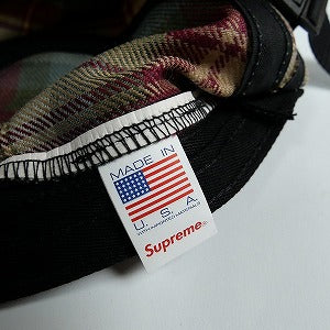 SUPREME シュプリーム 25FW Lochcarron Camp Cap Olive キャンプキャップ オリーブ Size 【フリー】 【新古品・未使用品】 20825787