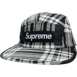 SUPREME シュプリーム 25FW Lochcarron Camp Cap Black キャンプキャップ 黒 Size 【フリー】 【新古品・未使用品】 20825788