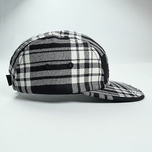 SUPREME シュプリーム 25FW Lochcarron Camp Cap Black キャンプキャップ 黒 Size 【フリー】 【新古品・未使用品】 20825788