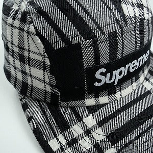SUPREME シュプリーム 25FW Lochcarron Camp Cap Black キャンプキャップ 黒 Size 【フリー】 【新古品・未使用品】 20825788