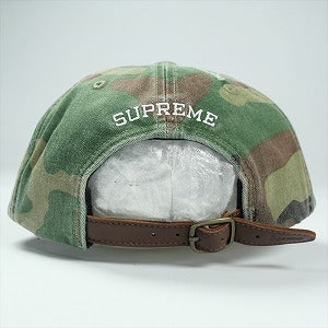 SUPREME シュプリーム 25FW Distressed Script 6-Panel Woodland Camo キャップ 緑 Size 【フリー】 【新古品・未使用品】 20825790