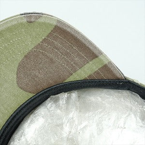 SUPREME シュプリーム 25FW Distressed Script 6-Panel Woodland Camo キャップ 緑 Size 【フリー】 【新古品・未使用品】 20825790