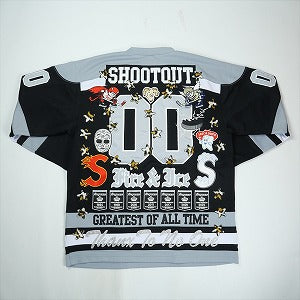 SUPREME シュプリーム 25FW Fire & Ice Hockey Jersey Black ホッケージャージ 黒 Size 【L】 【新古品・未使用品】 20825791