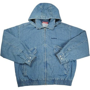 SUPREME シュプリーム 25FW Hooded Utility Jacket Denim ジャケット インディゴ Size 【L】 【新古品・未使用品】 20825792