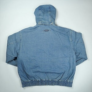 SUPREME シュプリーム 25FW Hooded Utility Jacket Denim ジャケット インディゴ Size 【L】 【新古品・未使用品】 20825792