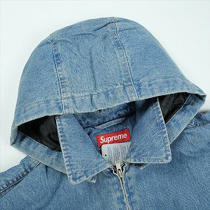 SUPREME シュプリーム 25FW Hooded Utility Jacket Denim ジャケット インディゴ Size 【L】 【新古品・未使用品】 20825792