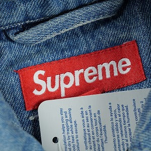 SUPREME シュプリーム 25FW Hooded Utility Jacket Denim ジャケット インディゴ Size 【L】 【新古品・未使用品】 20825792