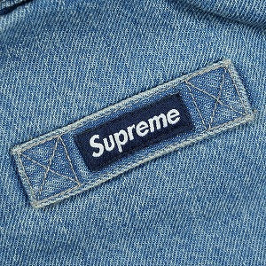SUPREME シュプリーム 25FW Hooded Utility Jacket Denim ジャケット インディゴ Size 【L】 【新古品・未使用品】 20825792