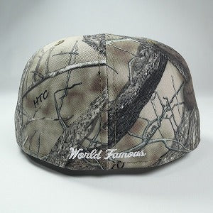 SUPREME シュプリーム 25FW Breast Cancer Awareness Box Logo New Era Truetimber HTC Camo ニューエラキャップ 緑 Size 【7　1/2(L)】 【中古品-ほぼ新品】 20825796