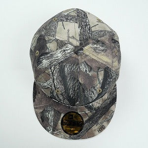 SUPREME シュプリーム 25FW Breast Cancer Awareness Box Logo New Era Truetimber HTC Camo ニューエラキャップ 緑 Size 【7　1/2(L)】 【中古品-ほぼ新品】 20825796