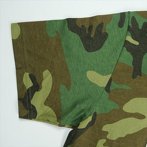 SUPREME シュプリーム 25FW Playboi Carti Tee Woodland Camo Tシャツ 緑 Size 【L】 【中古品-ほぼ新品】 20825798