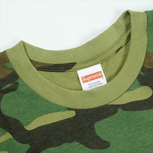 SUPREME シュプリーム 25FW Playboi Carti Tee Woodland Camo Tシャツ 緑 Size 【L】 【中古品-ほぼ新品】 20825798
