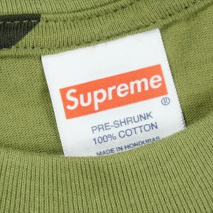 SUPREME シュプリーム 25FW Playboi Carti Tee Woodland Camo Tシャツ 緑 Size 【L】 【中古品-ほぼ新品】 20825798