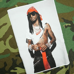 SUPREME シュプリーム 25FW Playboi Carti Tee Woodland Camo Tシャツ 緑 Size 【L】 【中古品-ほぼ新品】 20825798