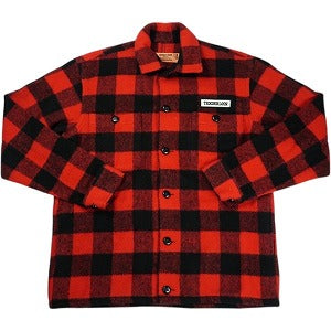 TENDERLOIN テンダーロイン T-BUFFALO JKT バッファロージャケット 赤 Size 【M】 【中古品-良い】 20825812