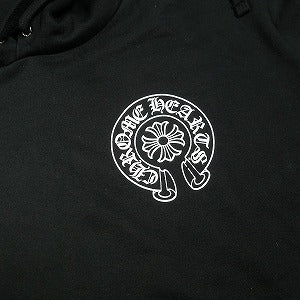 CHROME HEARTS クロム・ハーツ MALIBU HORSESHOE PULLOVER HOODIE BLACK マリブ限定パーカー 黒 Size 【XL】 【新古品・未使用品】 20825814