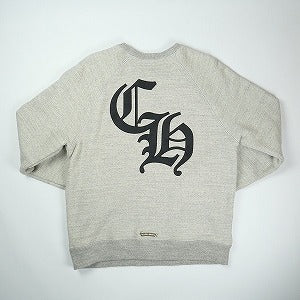 CHROME HEARTS クロム・ハーツ ULTRA HEAVY FLEECE 7-11 CREW NECK SWEAT GREY クルーネックスウェット 灰 Size 【M】 【中古品-非常に良い】 20825816