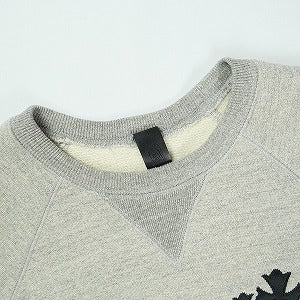 CHROME HEARTS クロム・ハーツ ULTRA HEAVY FLEECE 7-11 CREW NECK SWEAT GREY クルーネックスウェット 灰 Size 【M】 【中古品-非常に良い】 20825816