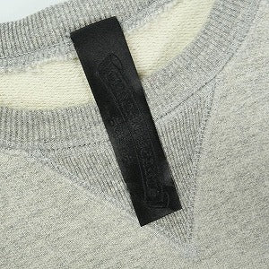 CHROME HEARTS クロム・ハーツ ULTRA HEAVY FLEECE 7-11 CREW NECK SWEAT GREY クルーネックスウェット 灰 Size 【M】 【中古品-非常に良い】 20825816