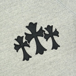 CHROME HEARTS クロム・ハーツ ULTRA HEAVY FLEECE 7-11 CREW NECK SWEAT GREY クルーネックスウェット 灰 Size 【M】 【中古品-非常に良い】 20825816