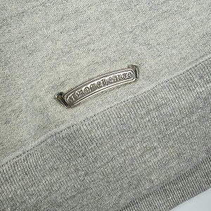 CHROME HEARTS クロム・ハーツ ULTRA HEAVY FLEECE 7-11 CREW NECK SWEAT GREY クルーネックスウェット 灰 Size 【M】 【中古品-非常に良い】 20825816