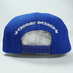 CHROME HEARTS クロム・ハーツ HAT 5 PNL CAP BSBL ROYAL BLUE キャップ 青 Size 【フリー】 【新古品・未使用品】 20825823