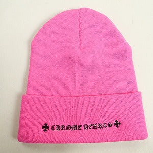 CHROME HEARTS クロム・ハーツ CH WATCH CAP NEON PINK ビーニー ピンク Size 【フリー】 【新古品・未使用品】 20825825
