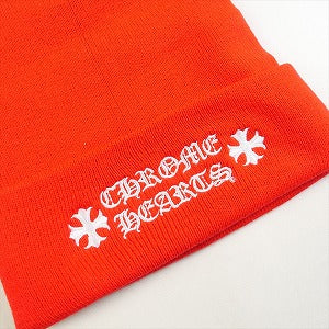 CHROME HEARTS クロム・ハーツ WATCH CAP RED ビーニー 赤 Size 【フリー】 【新古品・未使用品】 20825826