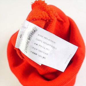 CHROME HEARTS クロム・ハーツ WATCH CAP RED ビーニー 赤 Size 【フリー】 【新古品・未使用品】 20825826