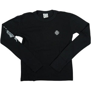 CHROME HEARTS クロム・ハーツ ×KYOSUKE HIMURO LS TEE BLACK レディースロンT 黒 Size 【フリー】 【新古品・未使用品】 20825828