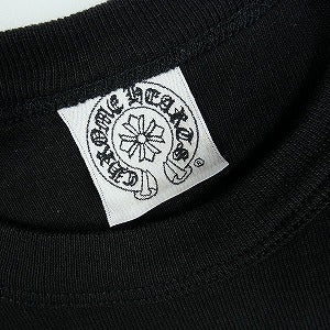 CHROME HEARTS クロム・ハーツ ×KYOSUKE HIMURO LS TEE BLACK レディースロンT 黒 Size 【フリー】 【新古品・未使用品】 20825828
