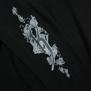 CHROME HEARTS クロム・ハーツ ×KYOSUKE HIMURO LS TEE BLACK レディースロンT 黒 Size 【フリー】 【新古品・未使用品】 20825828