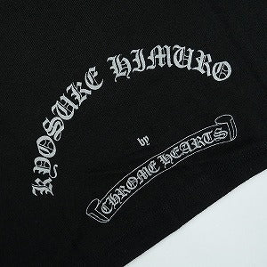 CHROME HEARTS クロム・ハーツ ×KYOSUKE HIMURO LS TEE BLACK レディースロンT 黒 Size 【フリー】 【新古品・未使用品】 20825828