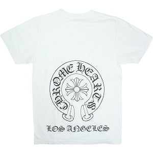 CHROME HEARTS クロム・ハーツ LOS ANGELES HORSESHOE SS TEE WHITE ロサンゼルス限定Tシャツ 白 Size 【M】 【中古品-良い】 20825829
