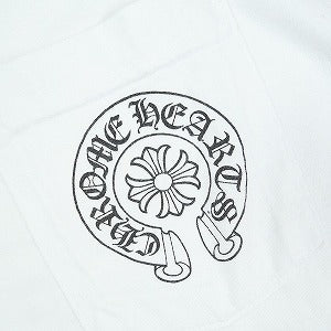 CHROME HEARTS クロム・ハーツ LOS ANGELES HORSESHOE SS TEE WHITE ロサンゼルス限定Tシャツ 白 Size 【M】 【中古品-良い】 20825829