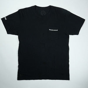 CHROME HEARTS クロム・ハーツ CROSS TIRE TRACK SS TEE BLACK Tシャツ 黒 Size 【L】 【中古品-良い】 20825830