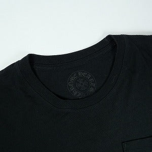 CHROME HEARTS クロム・ハーツ CROSS TIRE TRACK SS TEE BLACK Tシャツ 黒 Size 【L】 【中古品-良い】 20825830