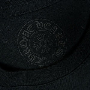 CHROME HEARTS クロム・ハーツ CROSS TIRE TRACK SS TEE BLACK Tシャツ 黒 Size 【L】 【中古品-良い】 20825830