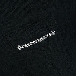 CHROME HEARTS クロム・ハーツ CROSS TIRE TRACK SS TEE BLACK Tシャツ 黒 Size 【L】 【中古品-良い】 20825830