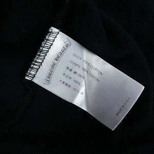 CHROME HEARTS クロム・ハーツ CROSS TIRE TRACK SS TEE BLACK Tシャツ 黒 Size 【L】 【中古品-良い】 20825830