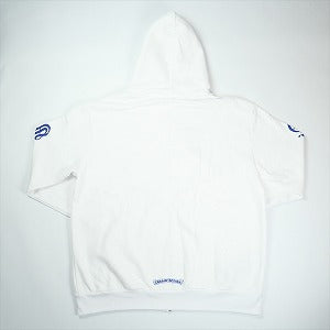 CHROME HEARTS クロム・ハーツ VRCT FULL ZIP HOODIE WHITE/BLUE ジップパーカー 白青 Size 【L】 【新古品・未使用品】 20825832
