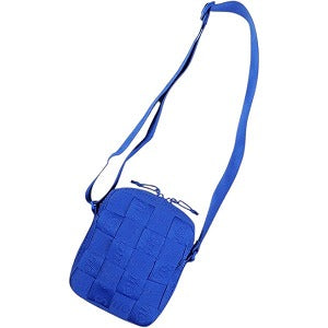 SUPREME シュプリーム 24SS Woven Shoulder Bag Royal ショルダーバッグ 青 Size 【フリー】 【中古品-非常に良い】 20825835