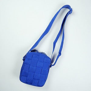 SUPREME シュプリーム 24SS Woven Shoulder Bag Royal ショルダーバッグ 青 Size 【フリー】 【中古品-非常に良い】 20825835