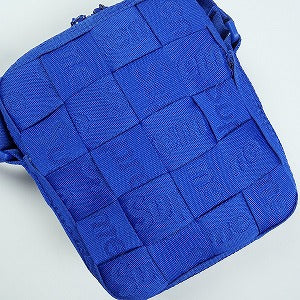 SUPREME シュプリーム 24SS Woven Shoulder Bag Royal ショルダーバッグ 青 Size 【フリー】 【中古品-非常に良い】 20825835