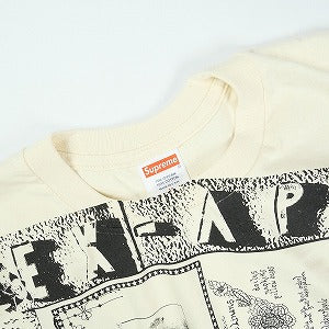 SUPREME シュプリーム 24SS Collage Tee Natural Tシャツ ナチュラル Size 【M】 【新古品・未使用品】 20825837