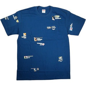 SUPREME シュプリーム 24AW Upset Tee Indigo Tシャツ インディゴ Size 【M】 【新古品・未使用品】 20825838
