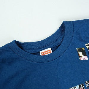 SUPREME シュプリーム 24AW Upset Tee Indigo Tシャツ インディゴ Size 【M】 【新古品・未使用品】 20825838