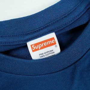 SUPREME シュプリーム 24AW Upset Tee Indigo Tシャツ インディゴ Size 【M】 【新古品・未使用品】 20825838